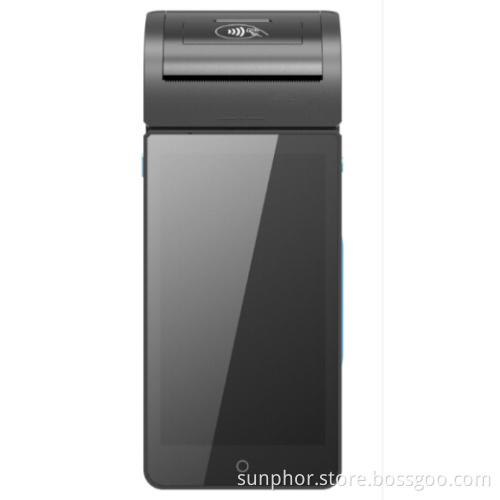 Payment POS Terminal Portable Android Mobile POS with Built-in Printer